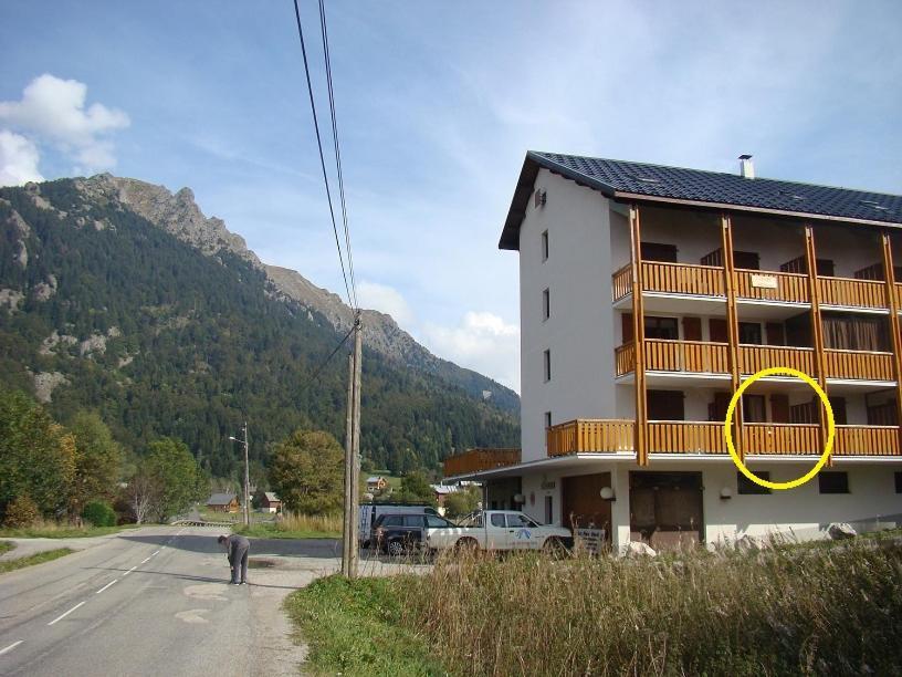 Studio Au Calme Face Aux Montagnes Dans Station De Ski La Morte Экстерьер фото