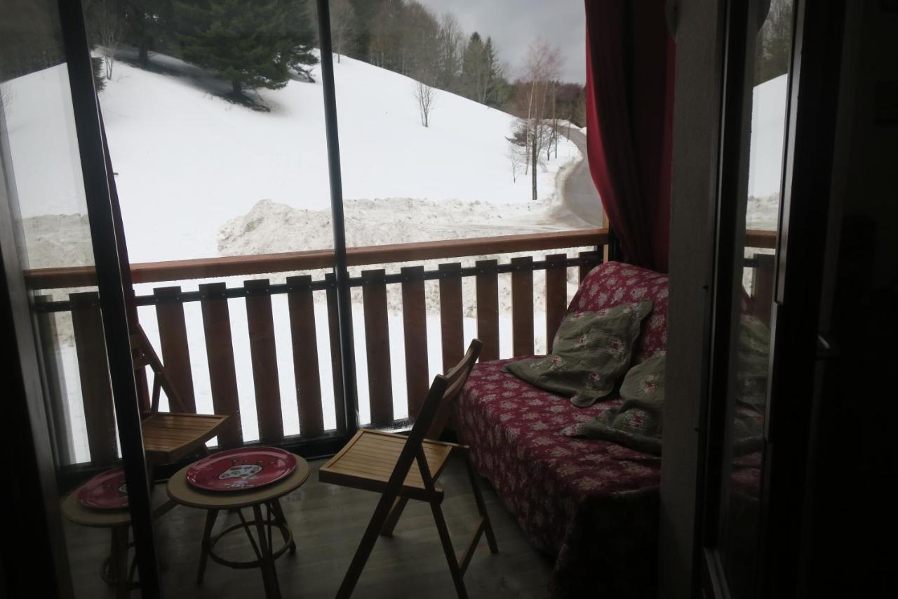 Studio Au Calme Face Aux Montagnes Dans Station De Ski La Morte Экстерьер фото
